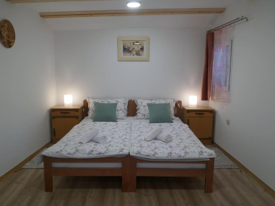 Pegaz Apartamento Slap ob Idrijci Exterior foto