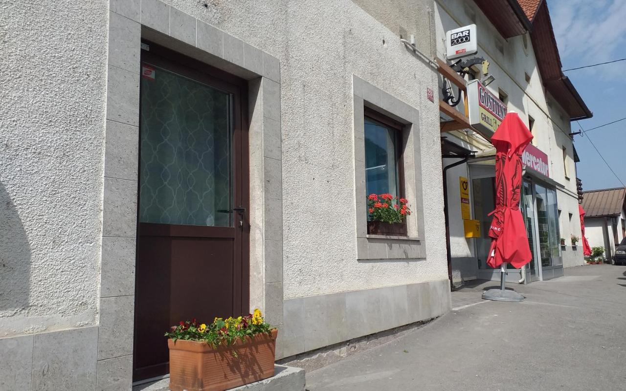 Pegaz Apartamento Slap ob Idrijci Exterior foto